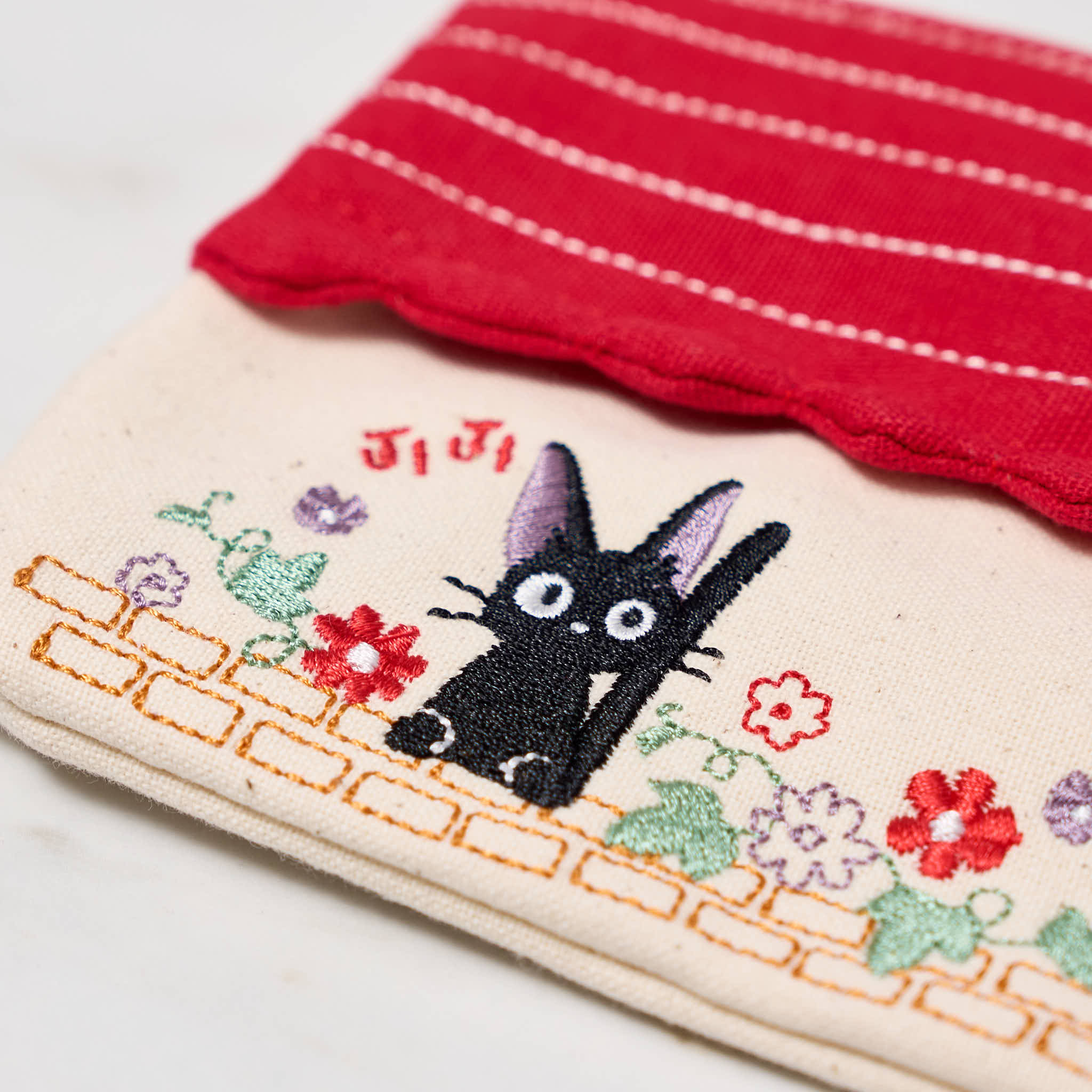 Studio Ghibli Totoro and Jiji Mini Tissue Case Pouch / Marushin