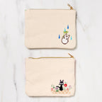 Studio Ghibli Totoro and Jiji Mini Tissue Case Pouch / Marushin