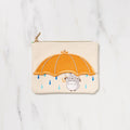 Studio Ghibli Totoro and Jiji Mini Tissue Case Pouch / Marushin