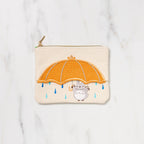 Studio Ghibli Totoro and Jiji Mini Tissue Case Pouch / Marushin