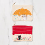 Studio Ghibli Totoro and Jiji Mini Tissue Case Pouch / Marushin