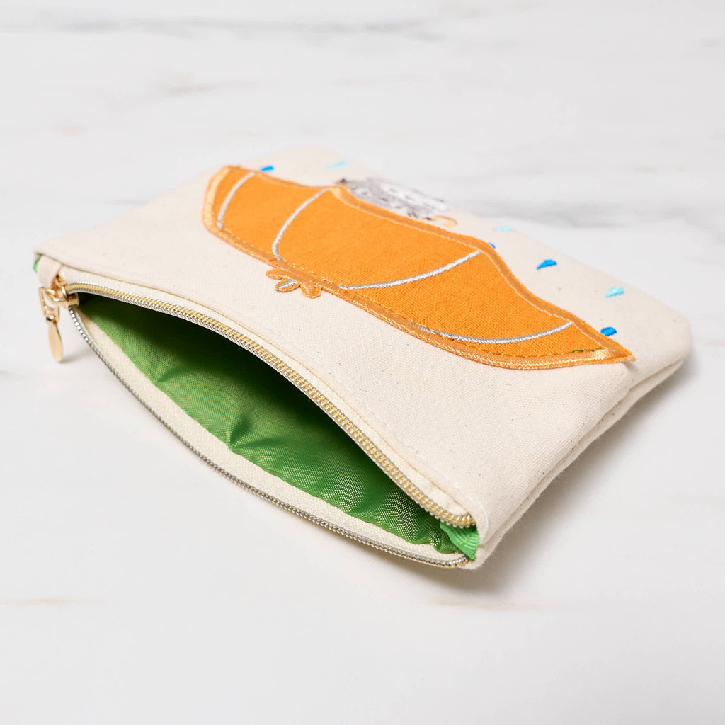 Studio Ghibli Totoro and Jiji Mini Tissue Case Pouch / Marushin