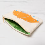 Studio Ghibli Totoro and Jiji Mini Tissue Case Pouch / Marushin