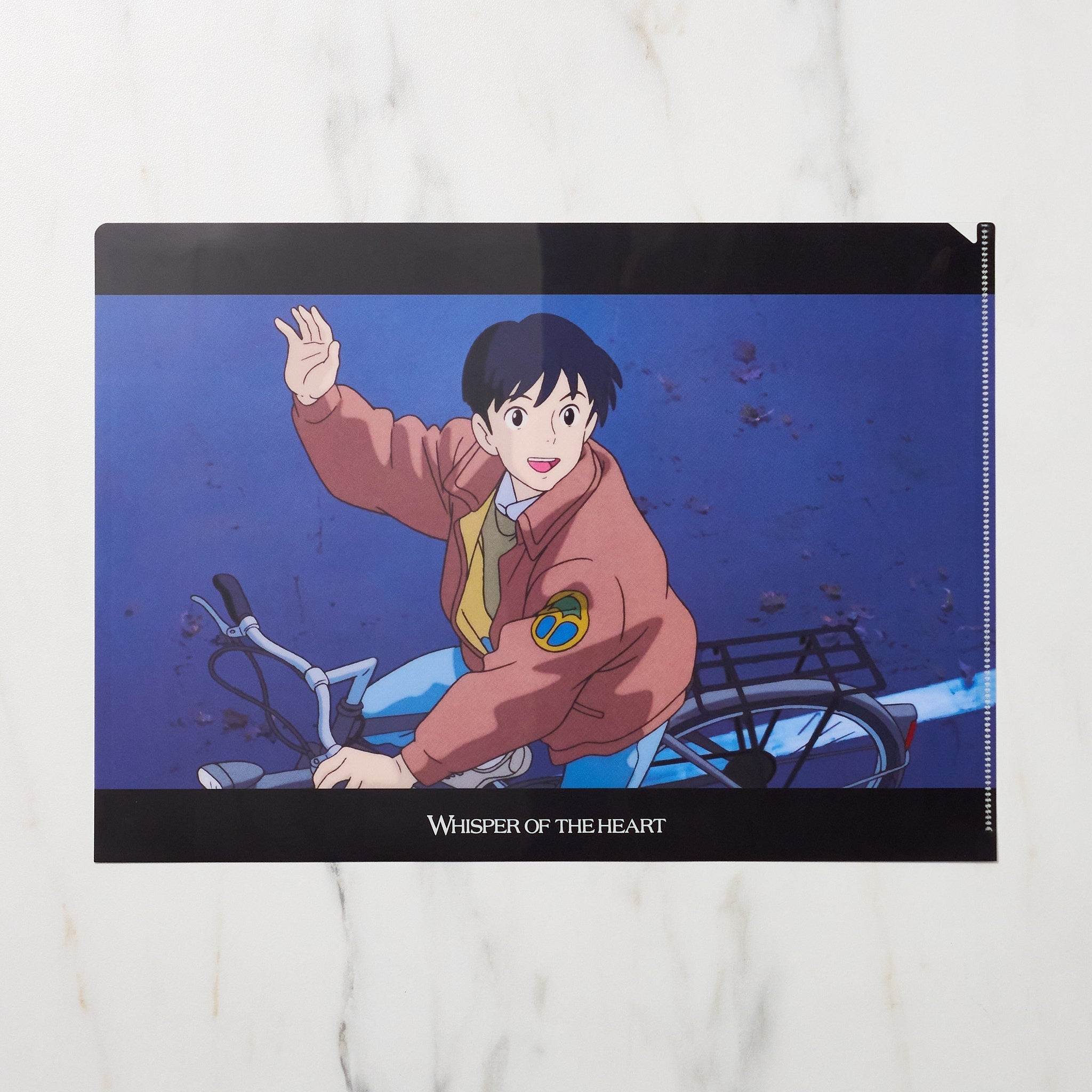 Studio Ghibli "Whisper of the Heart" Scenes A4 Clear File Folder / Movic