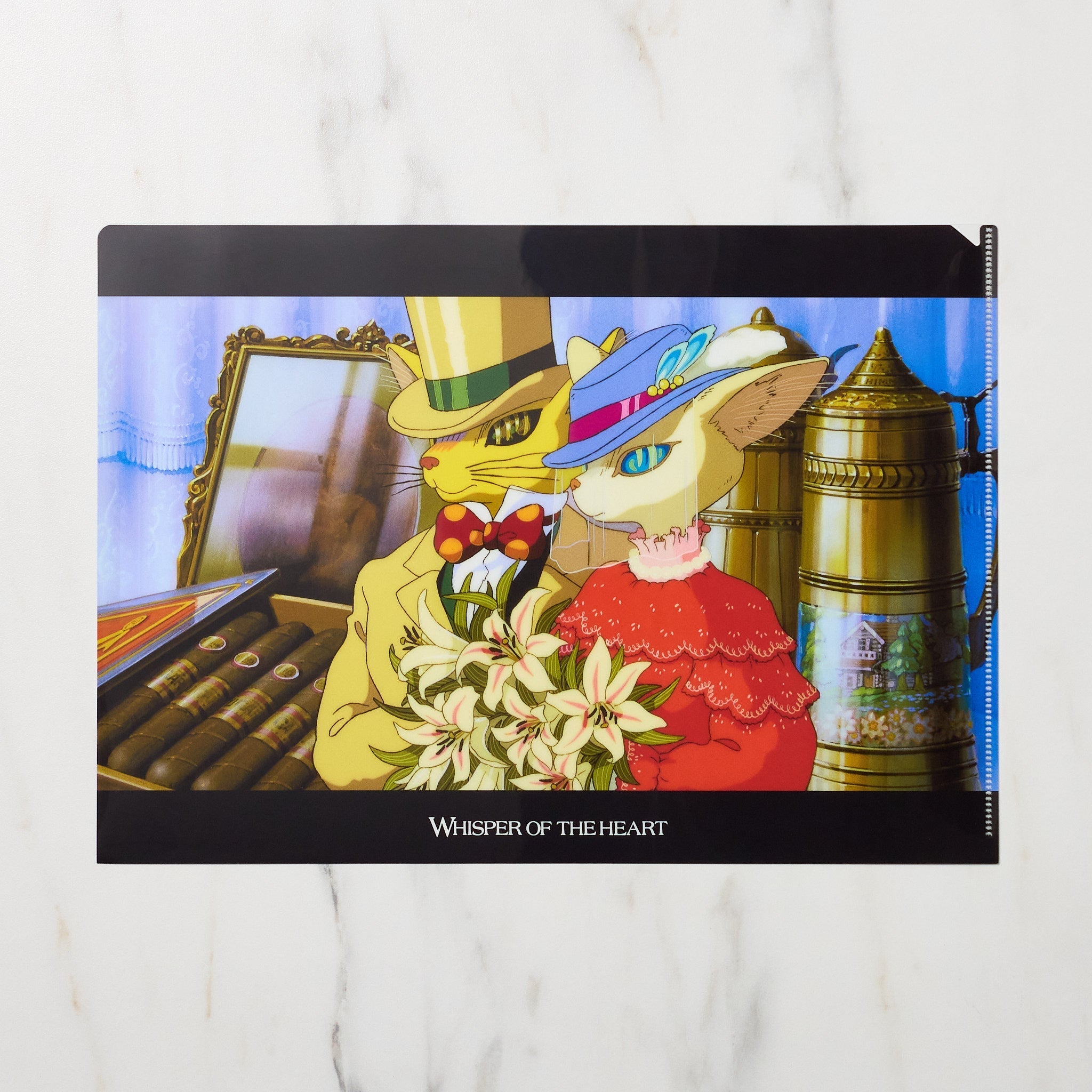 Studio Ghibli "Whisper of the Heart" Scenes A4 Clear File Folder / Movic