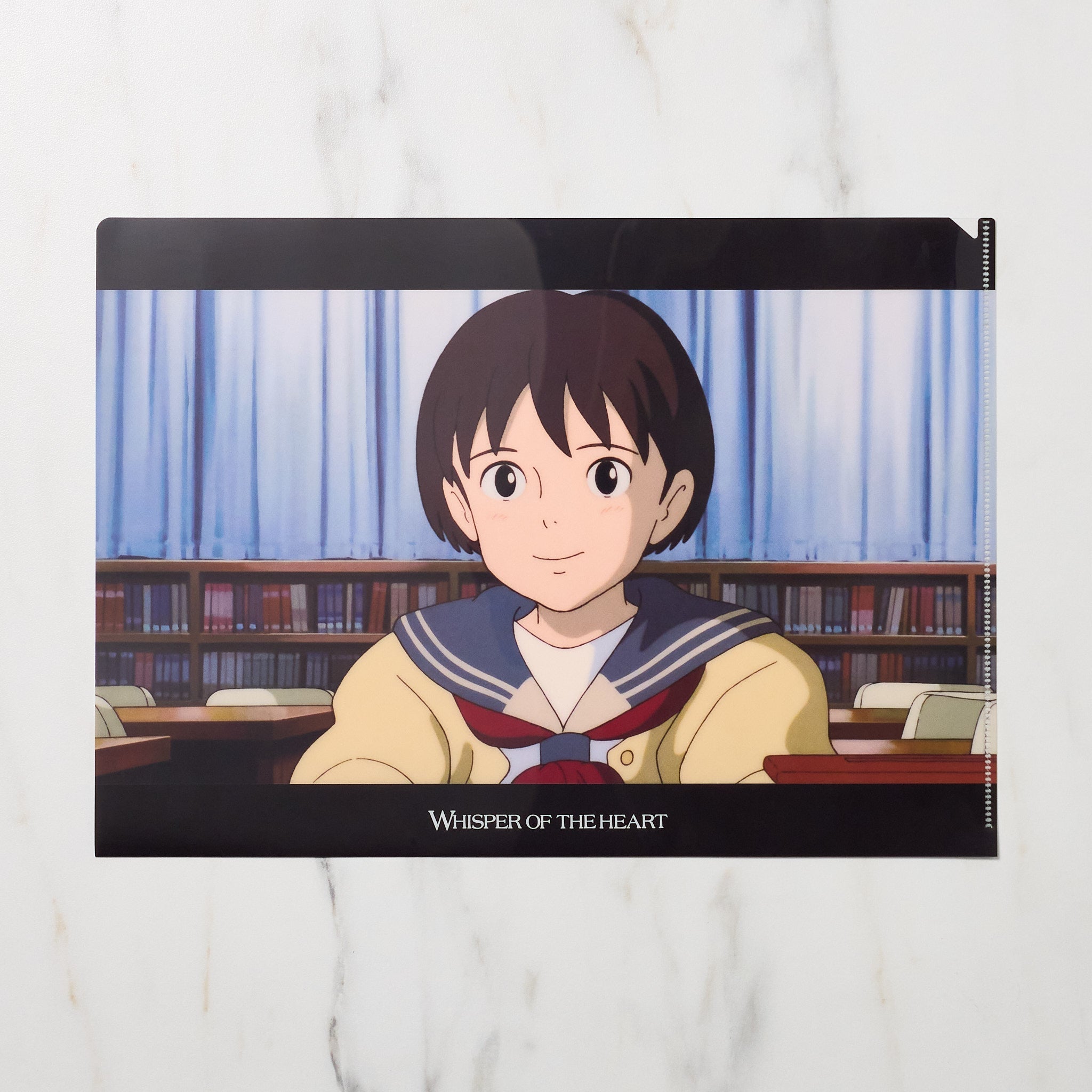 Studio Ghibli "Whisper of the Heart" Scenes A4 Clear File Folder / Movic