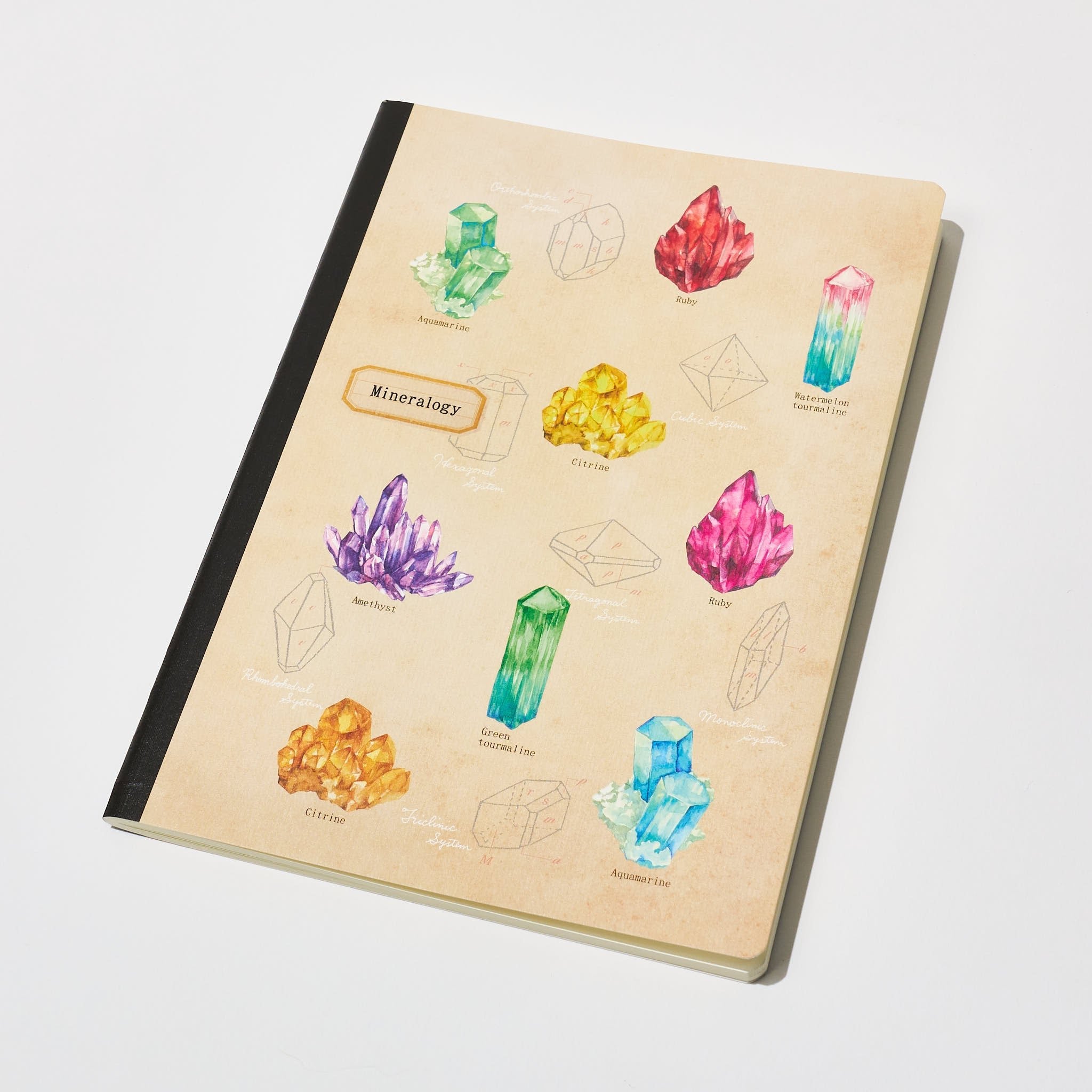 STUDY HOLIC A5 Notebook / GreenFlash