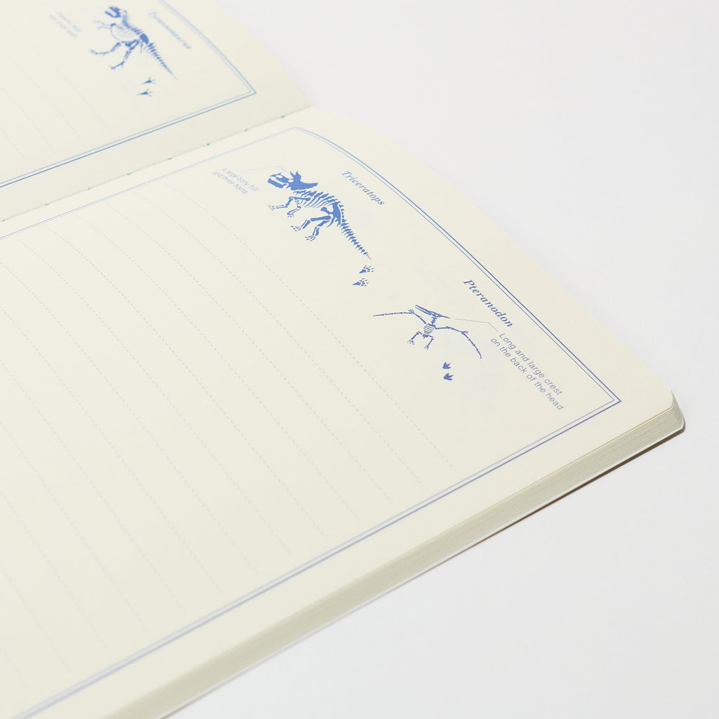 STUDY HOLIC A5 Notebook / GreenFlash