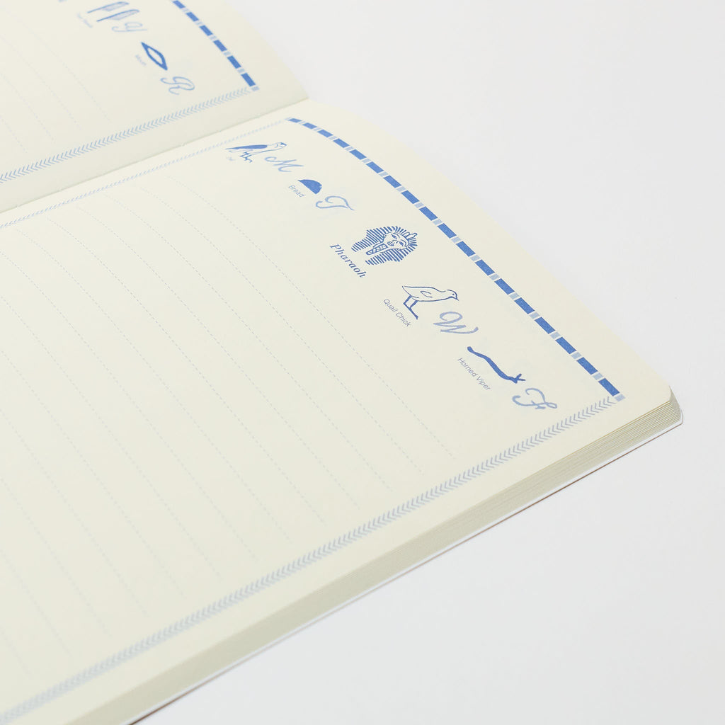 STUDY HOLIC A5 Notebook / GreenFlash