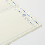 STUDY HOLIC A5 Notebook / GreenFlash