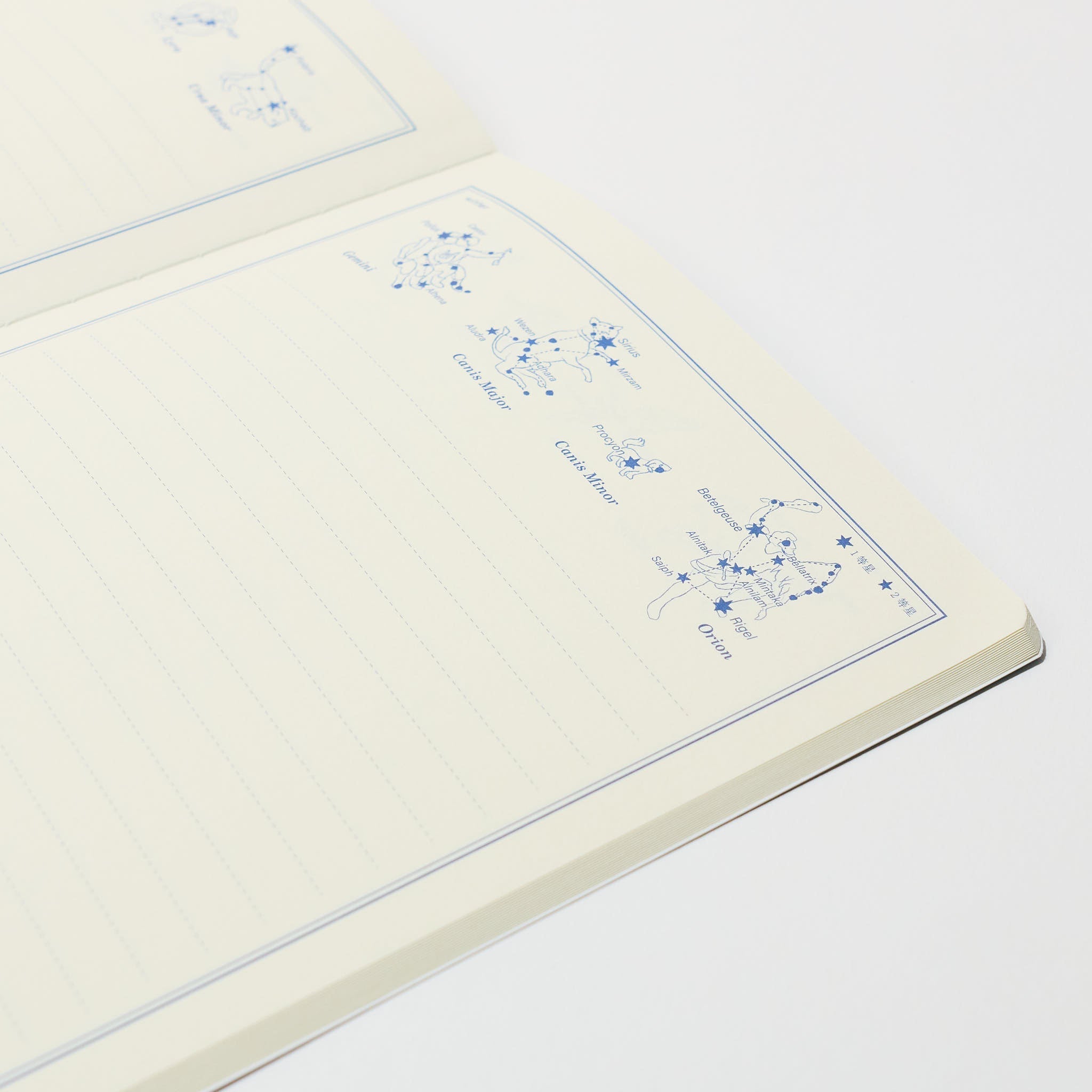 STUDY HOLIC A5 Notebook / GreenFlash