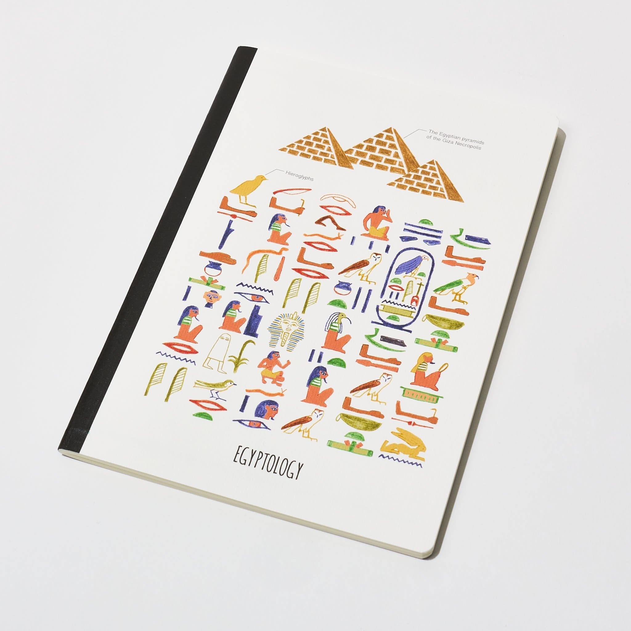 STUDY HOLIC A5 Notebook / GreenFlash