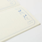 STUDY HOLIC A5 Notebook / GreenFlash