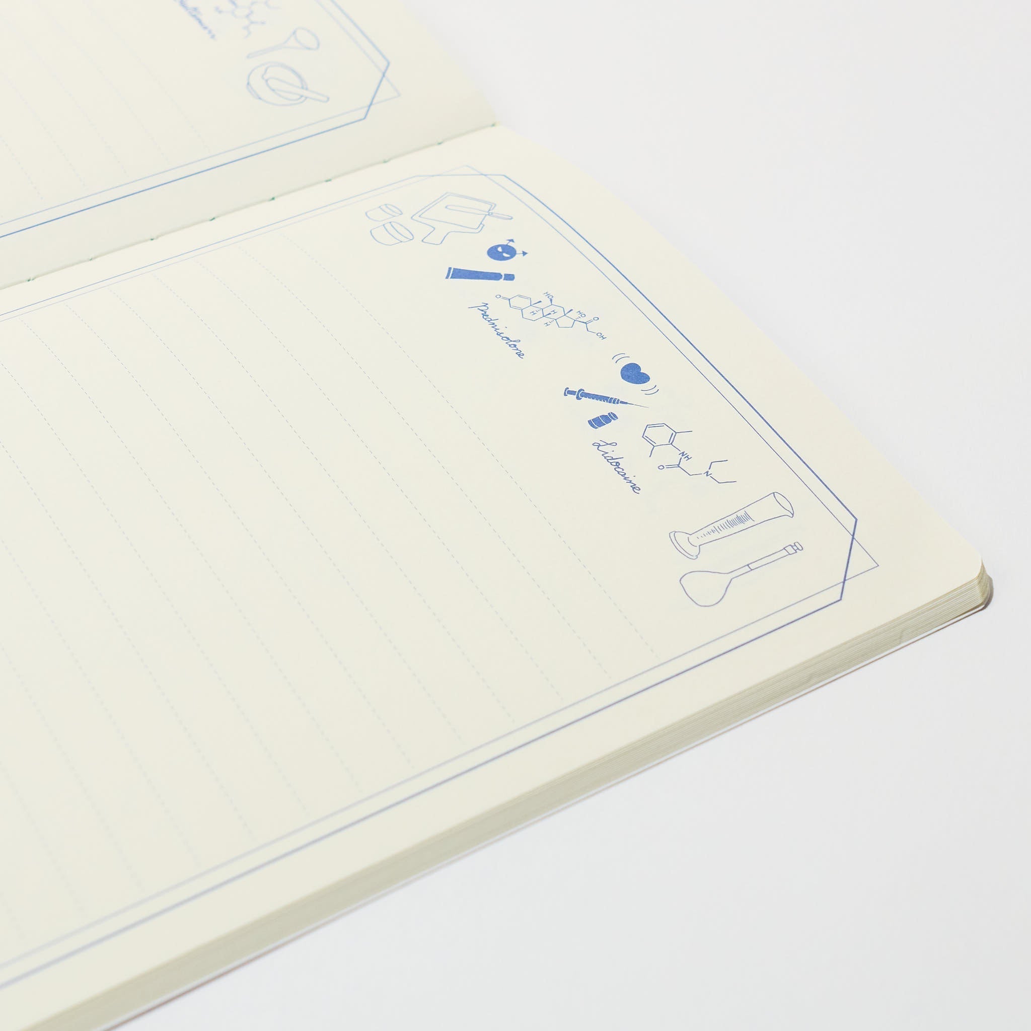 STUDY HOLIC A5 Notebook / GreenFlash