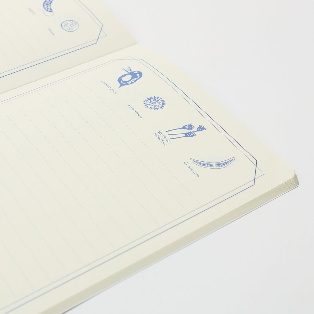STUDY HOLIC A5 Notebook / GreenFlash
