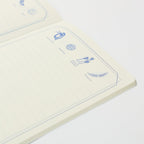 STUDY HOLIC A5 Notebook / GreenFlash