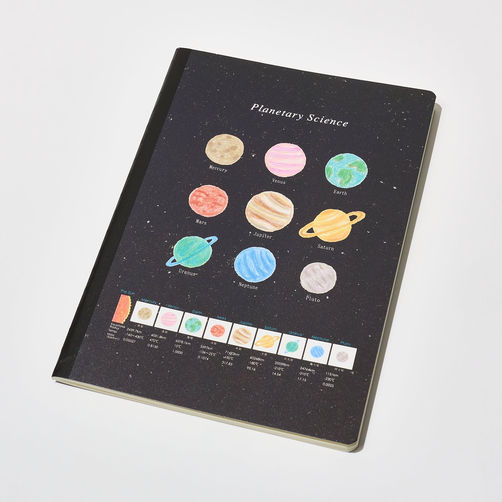 STUDY HOLIC A5 Notebook / GreenFlash