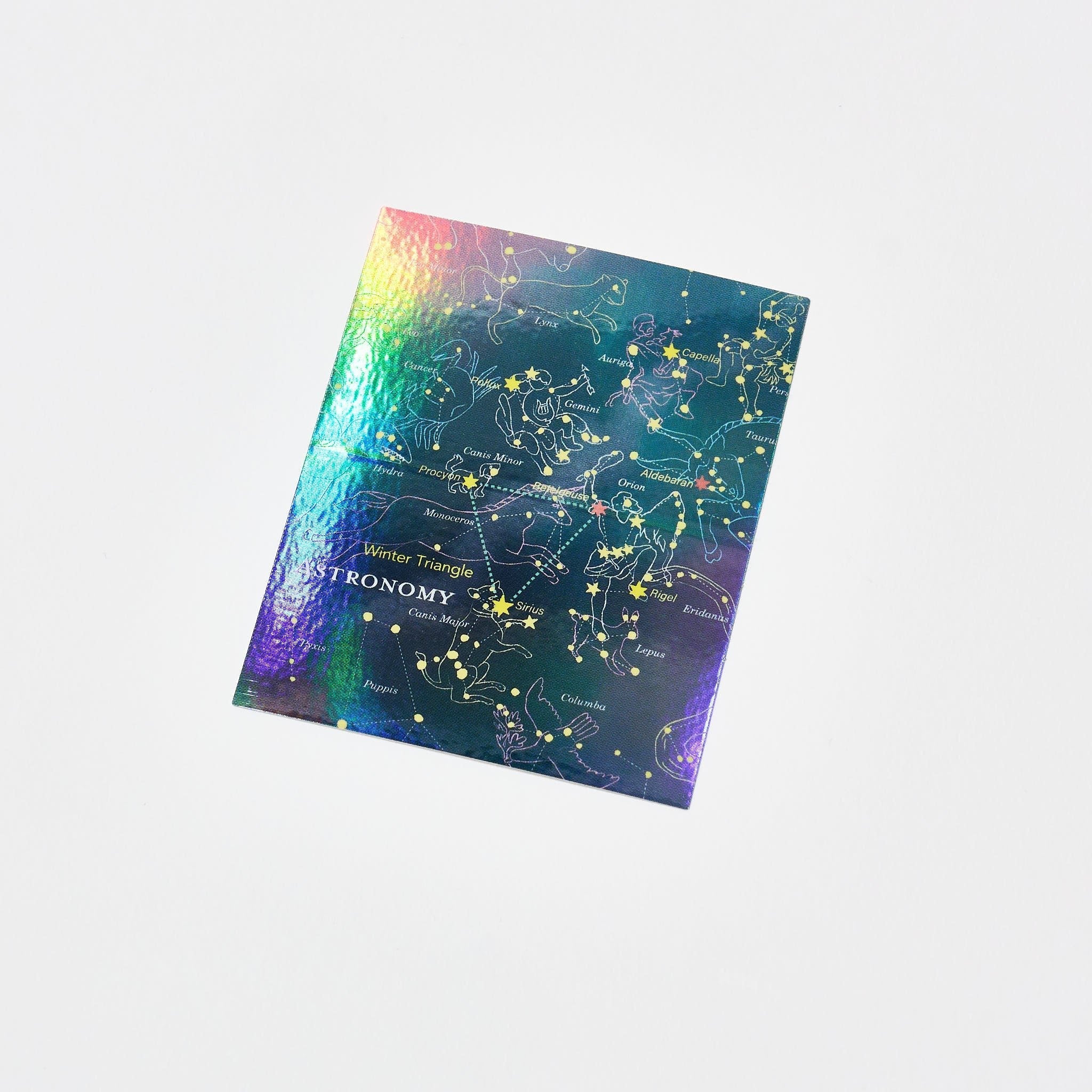 STUDY HOLIC Aurora Sticker / GreenFlash