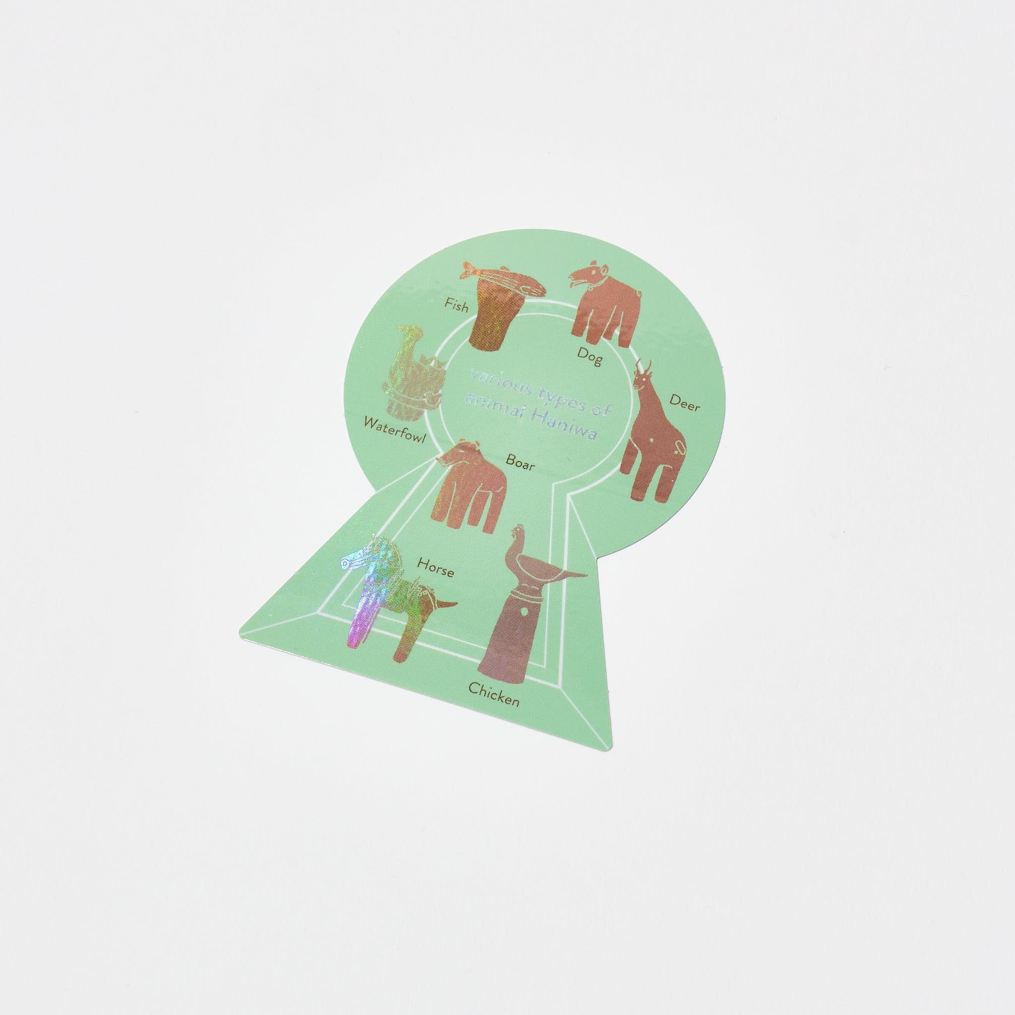 STUDY HOLIC Aurora Sticker / GreenFlash