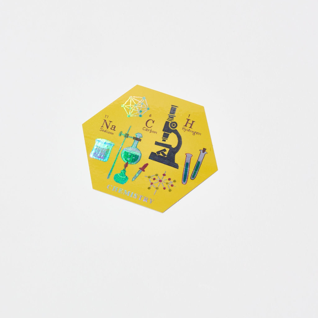 Chemistry-themed STUDY HOLIC Bundle / GreenFlash
