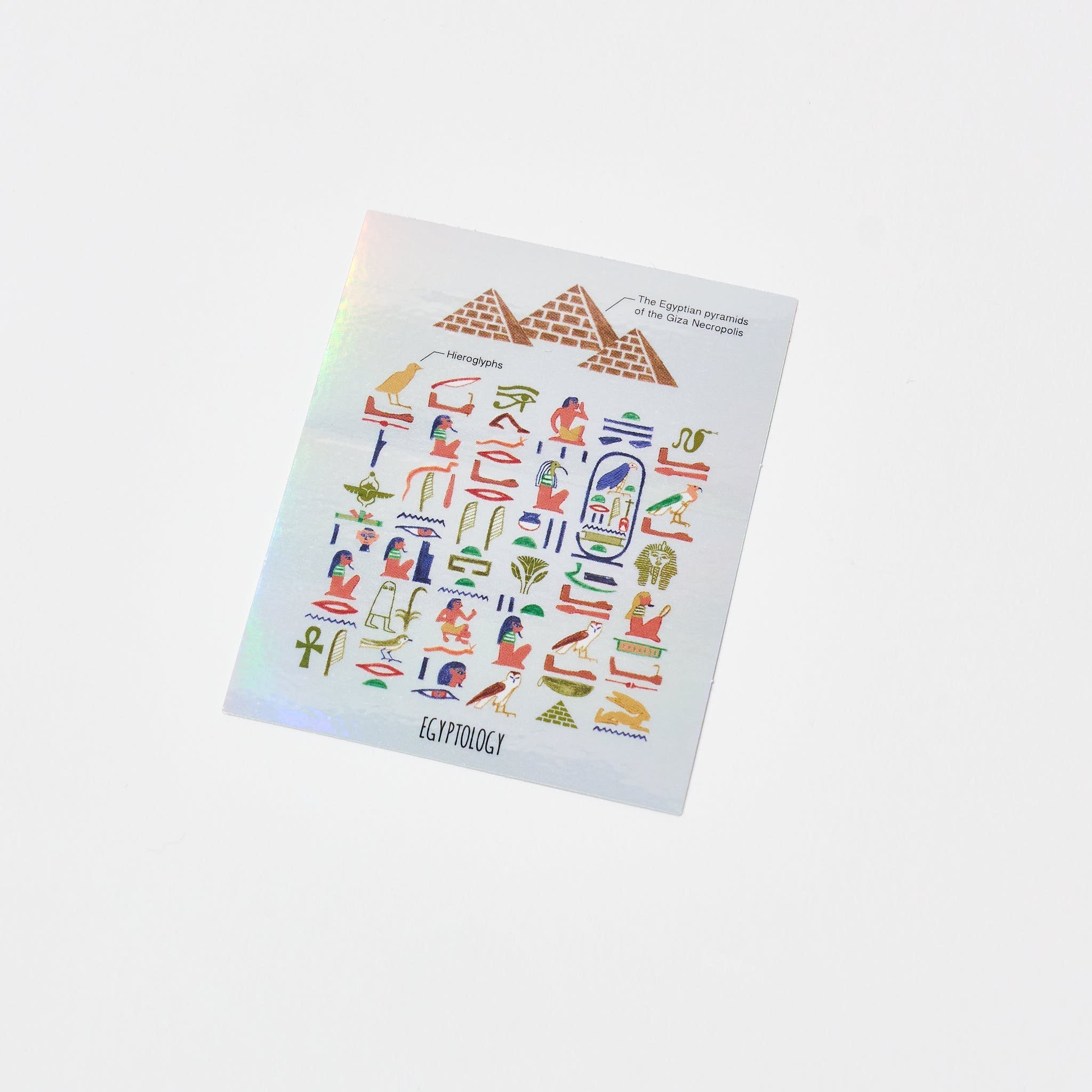 STUDY HOLIC Aurora Sticker / GreenFlash