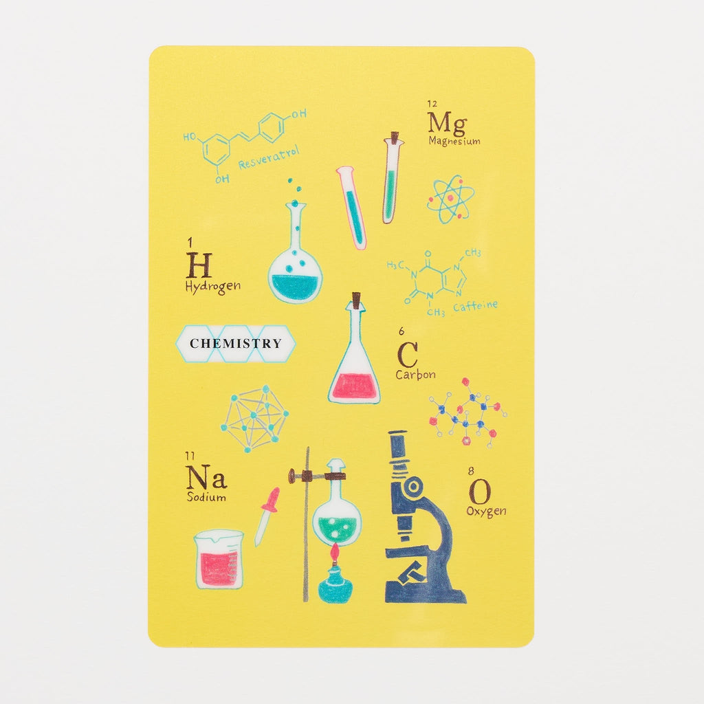 Chemistry-themed STUDY HOLIC Bundle / GreenFlash