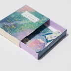 STUDY HOLIC Flake Stickers with Encyclopedia Case / GreenFlash