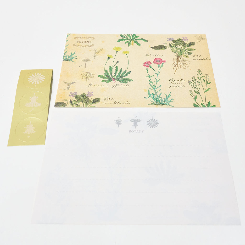 STUDY HOLIC Letter Set / GreenFlash