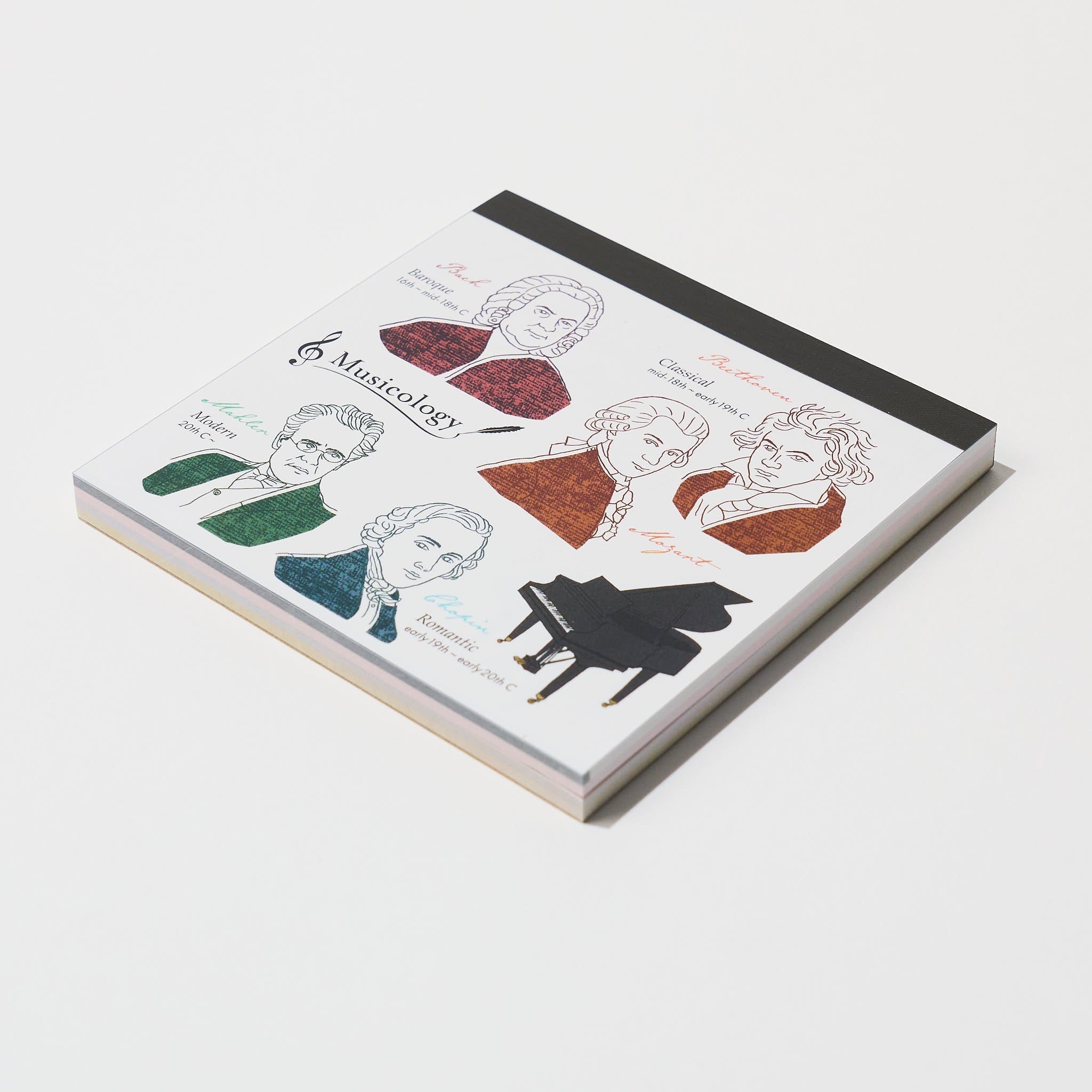 STUDY HOLIC Memo Pad Square / GreenFlash