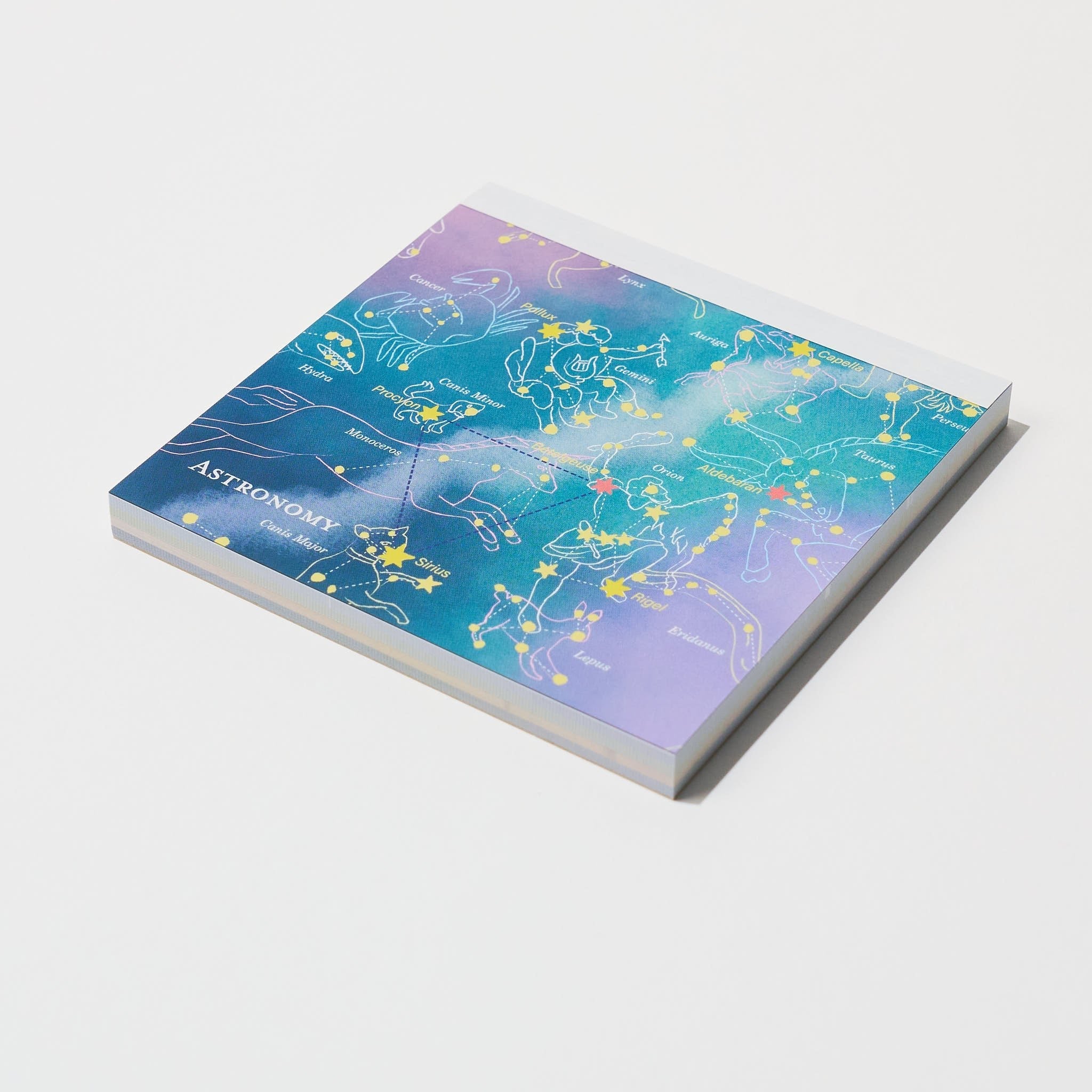 STUDY HOLIC Memo Pad Square / GreenFlash