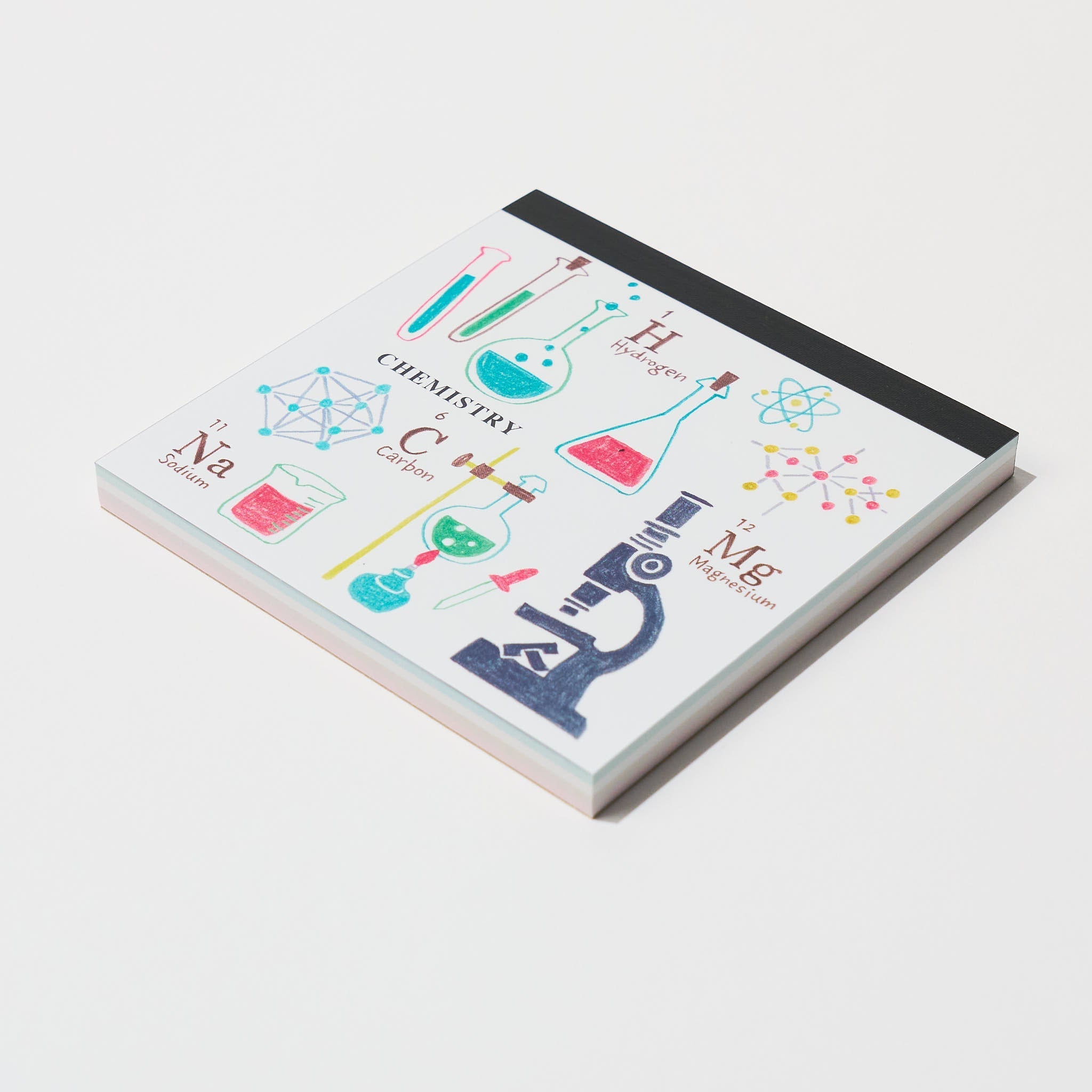 STUDY HOLIC Memo Pad Square / GreenFlash