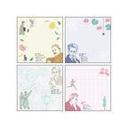 STUDY HOLIC Memo Pad Square / GreenFlash