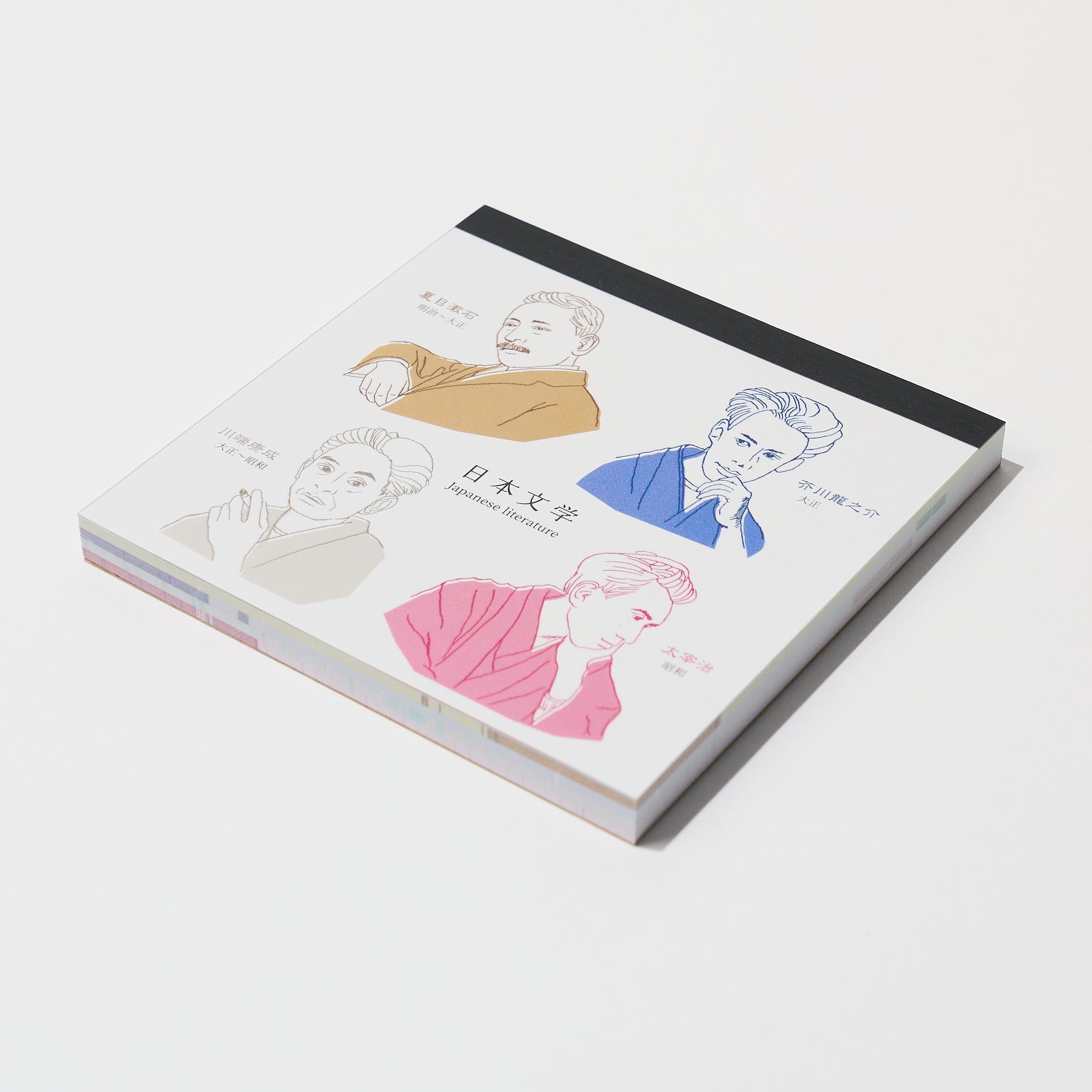 STUDY HOLIC Memo Pad Square / GreenFlash