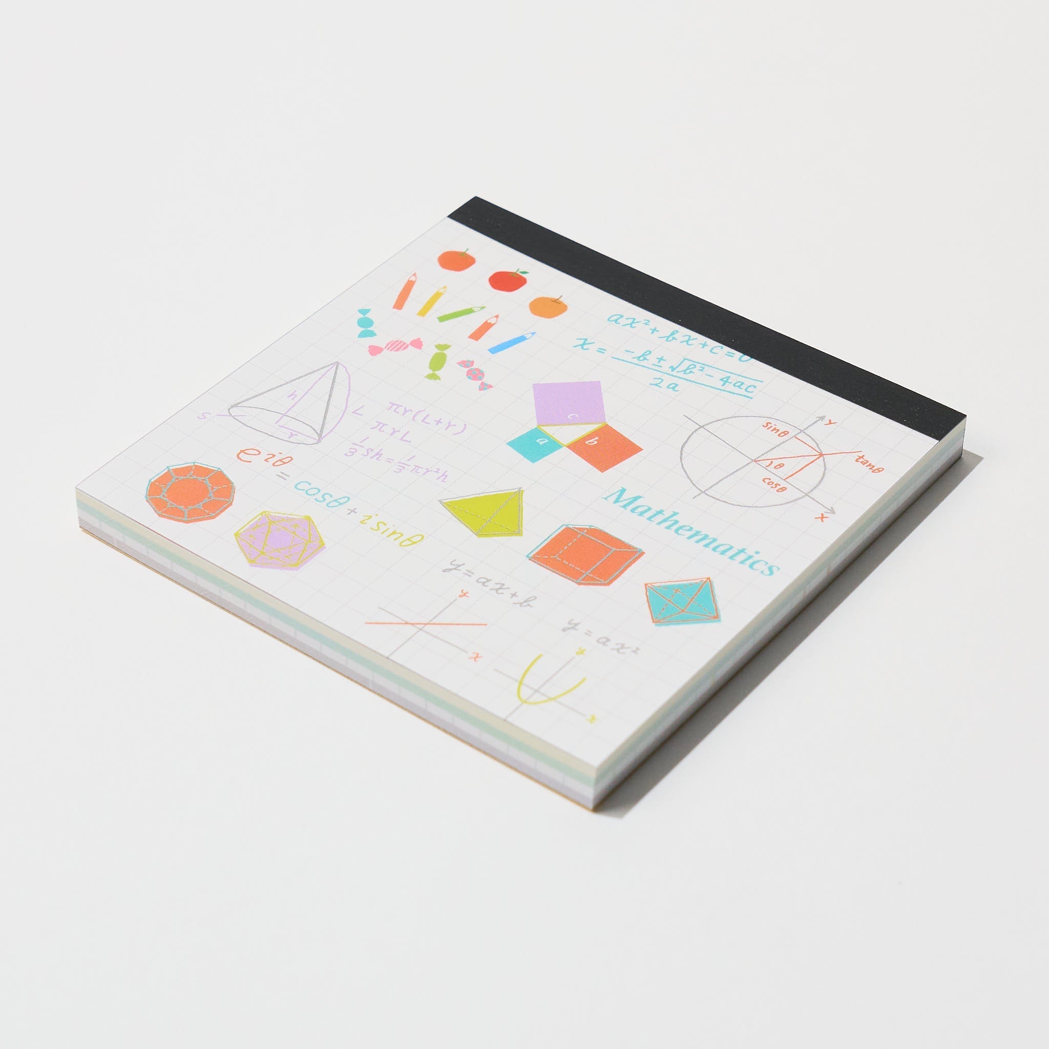 STUDY HOLIC Memo Pad Square / GreenFlash
