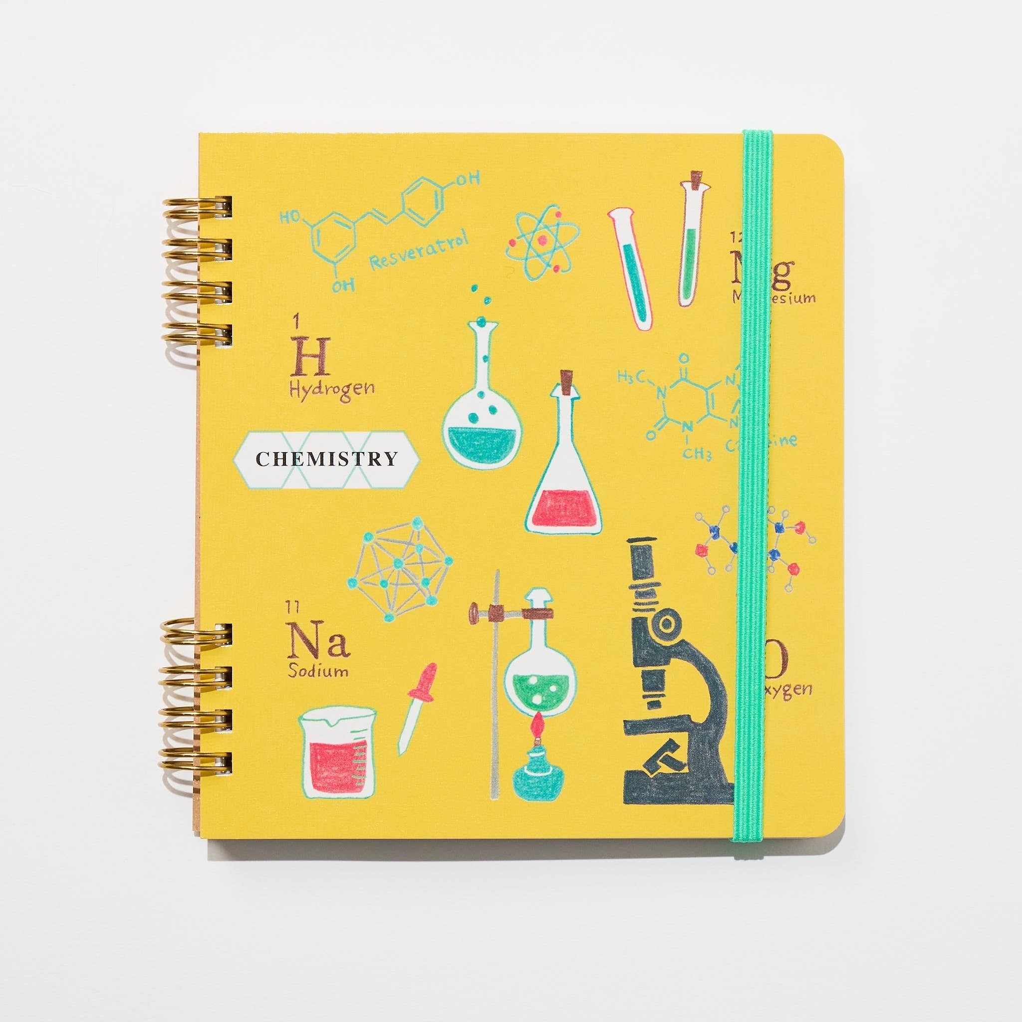 Chemistry-themed STUDY HOLIC Bundle / GreenFlash