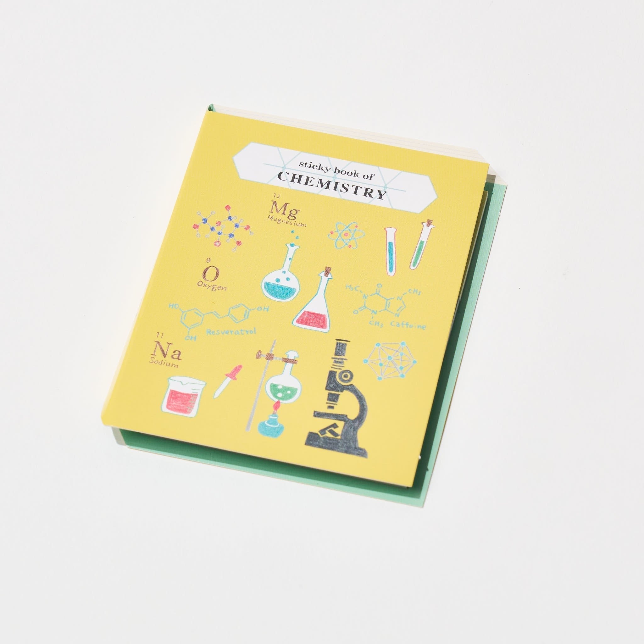 STUDY HOLIC Sticky Note Book / GreenFlash