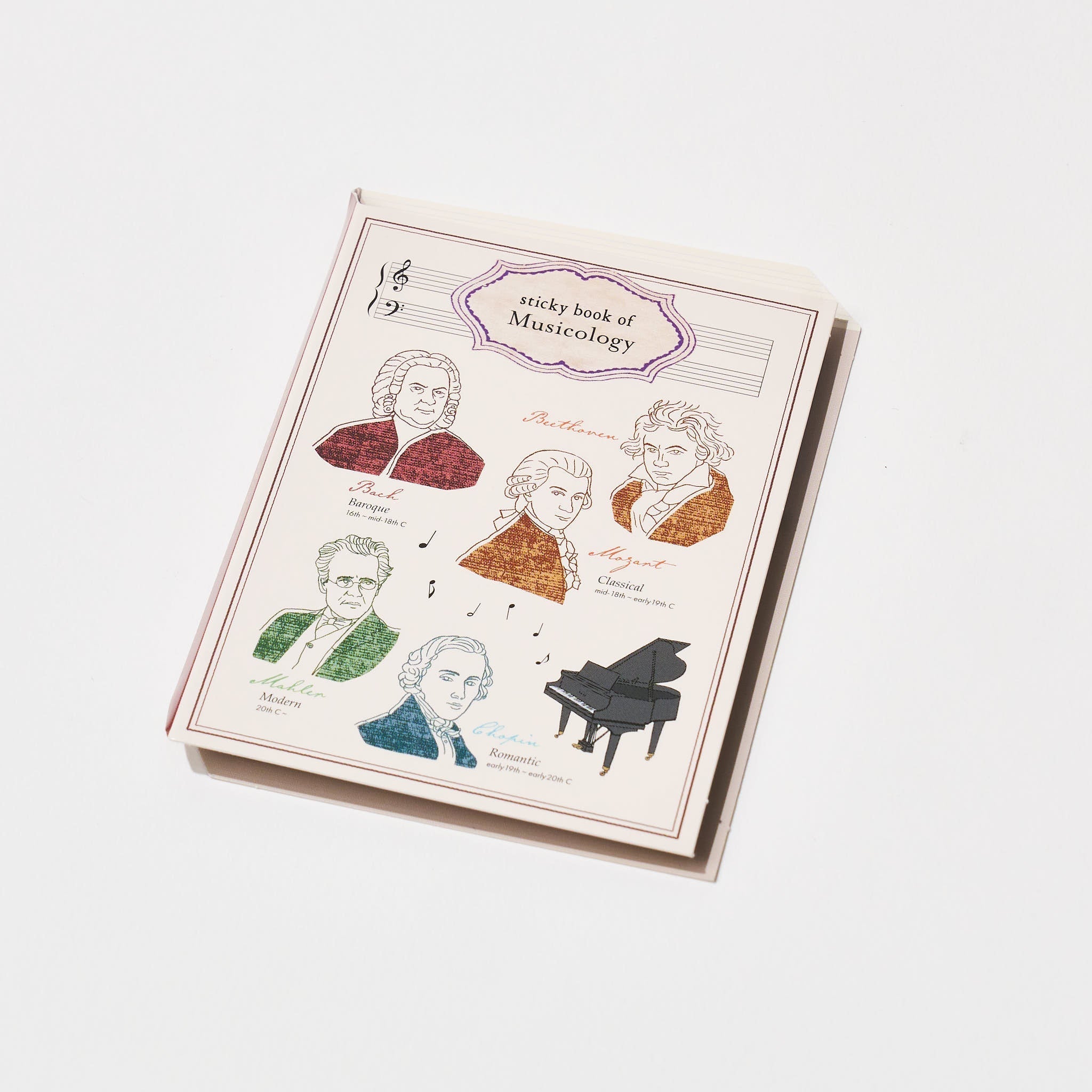 STUDY HOLIC Sticky Note Book / GreenFlash