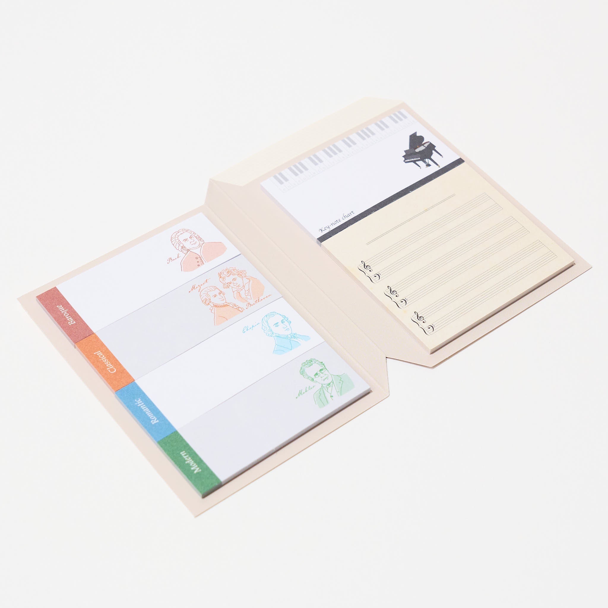 STUDY HOLIC Sticky Note Book / GreenFlash