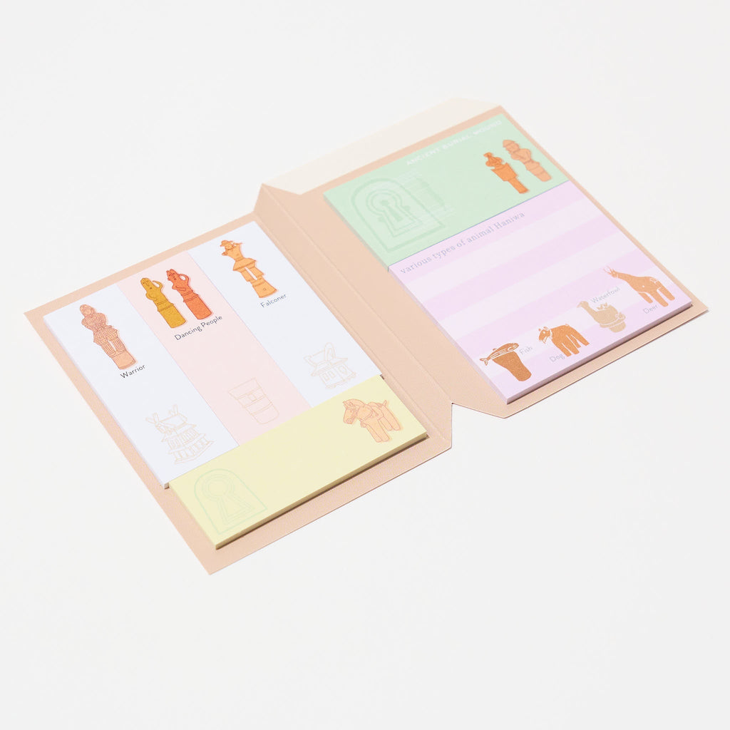 STUDY HOLIC Sticky Note Book / GreenFlash