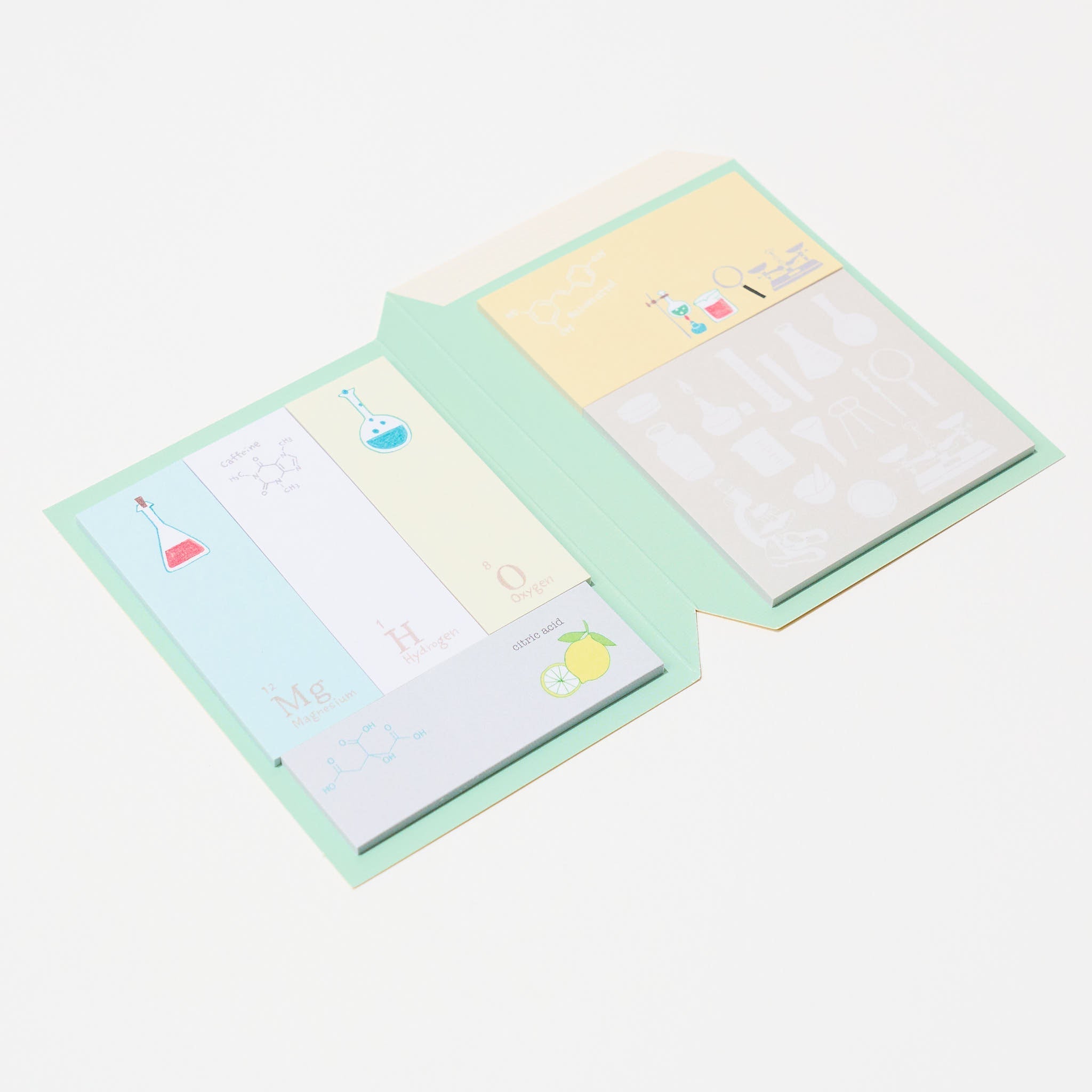 Chemistry-themed STUDY HOLIC Bundle / GreenFlash