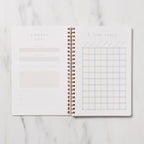 STUDY PLANNER DIARY A5 Ring Type Notebook / IROHA PUBLISHING