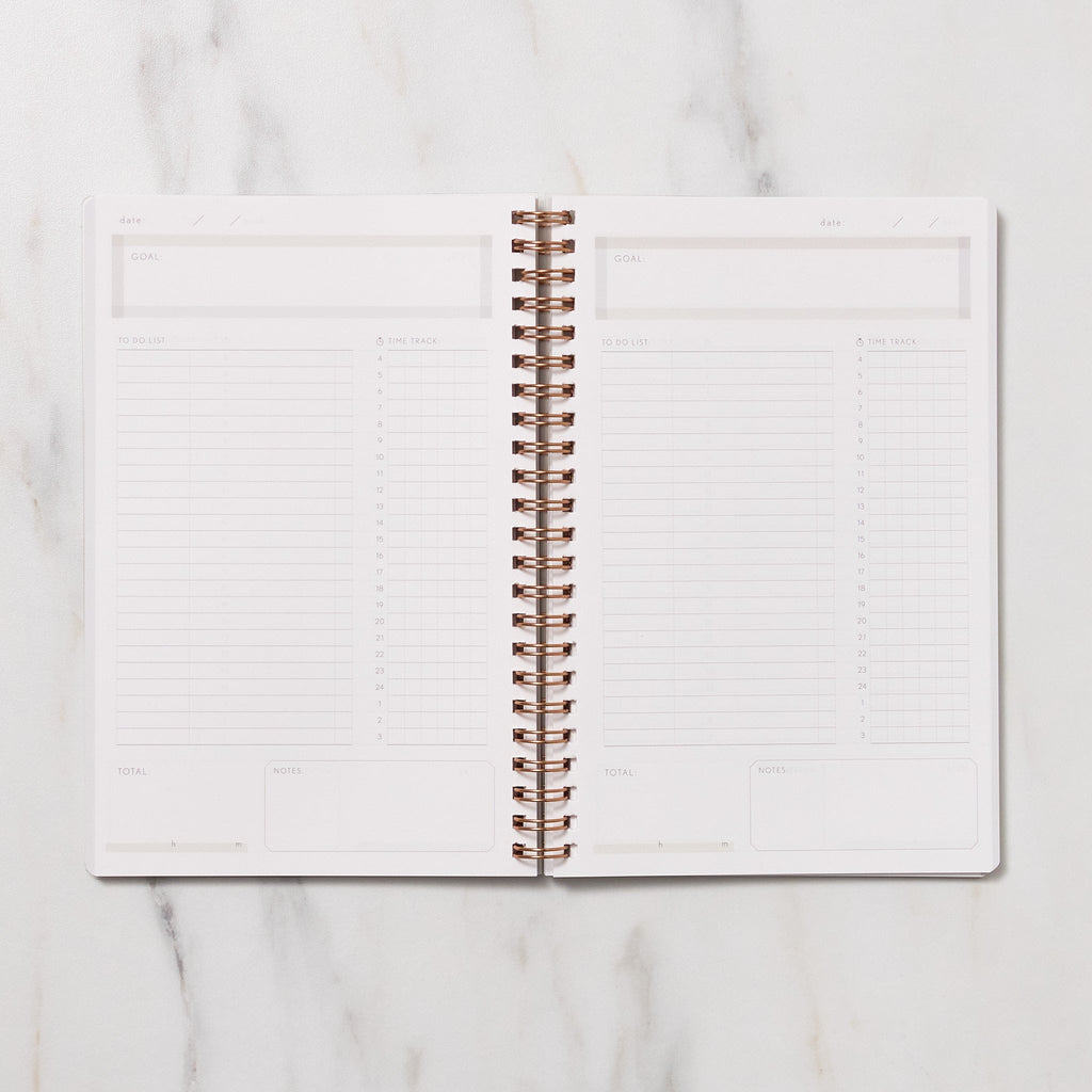 STUDY PLANNER DIARY A5 Ring Type Notebook / IROHA PUBLISHING