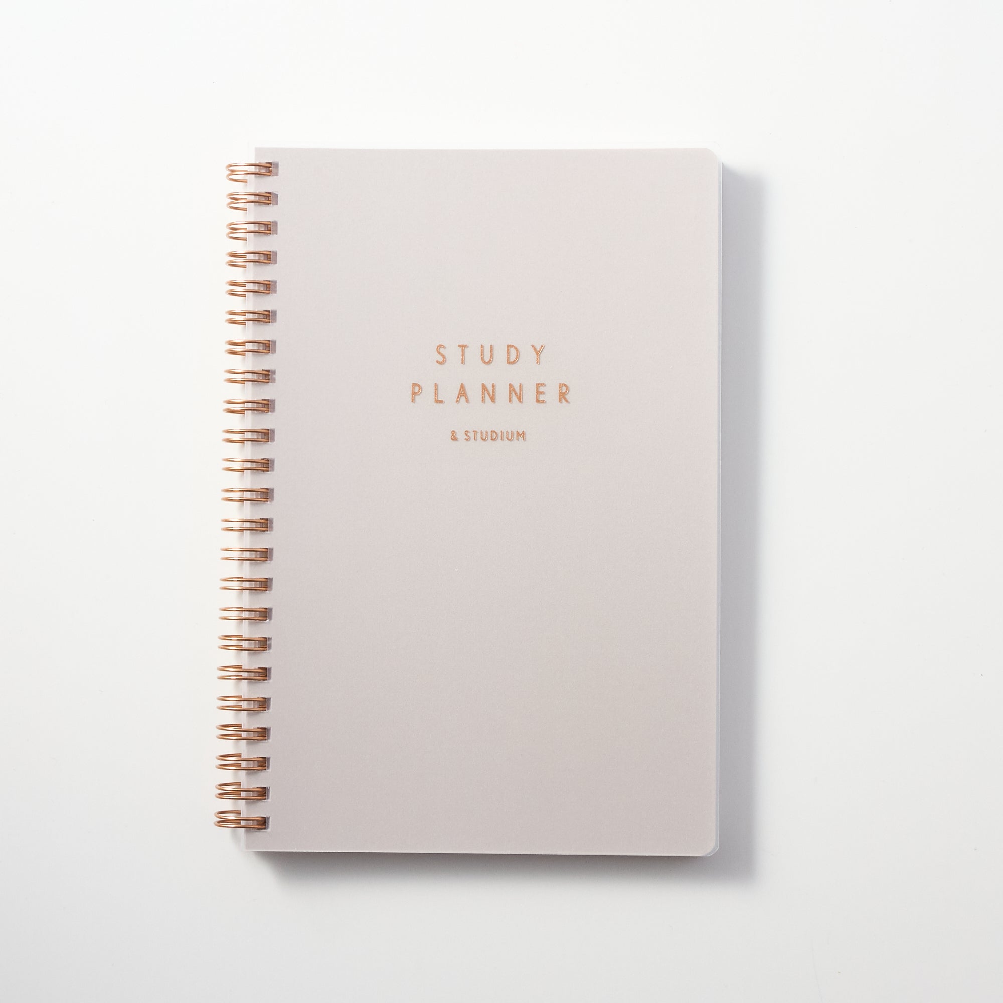 STUDY PLANNER DIARY A5 Ring Type Notebook / IROHA PUBLISHING
