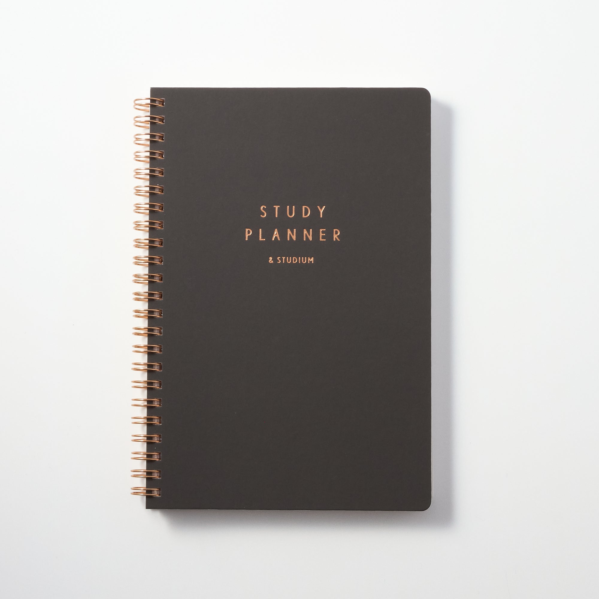 STUDY PLANNER DIARY A5 Ring Type Notebook / IROHA PUBLISHING