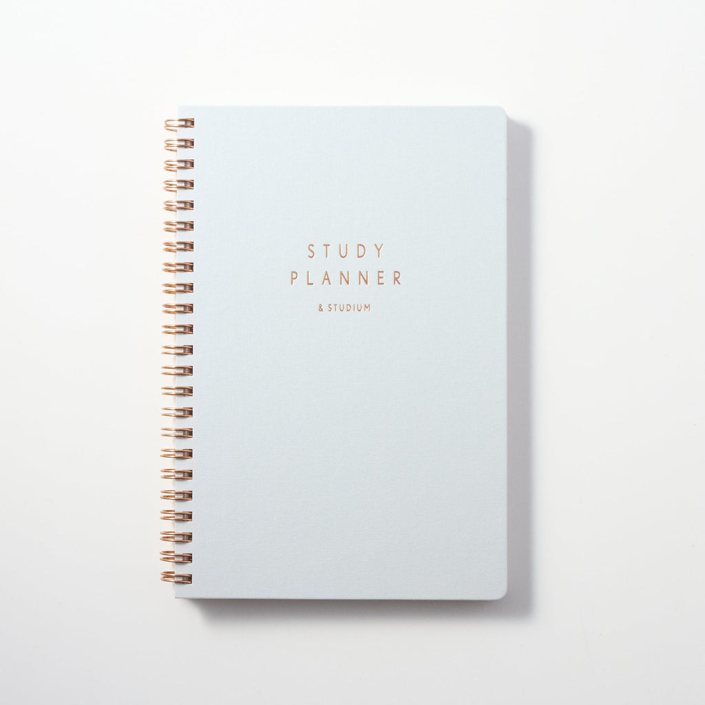 STUDY PLANNER DIARY A5 Ring Type Notebook / IROHA PUBLISHING
