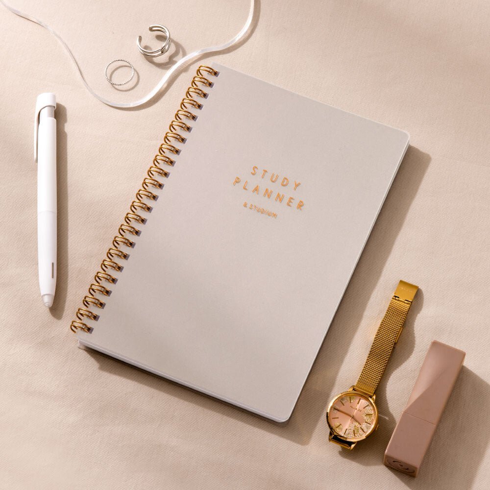 STUDY PLANNER DIARY A5 Ring Type Notebook / IROHA PUBLISHING