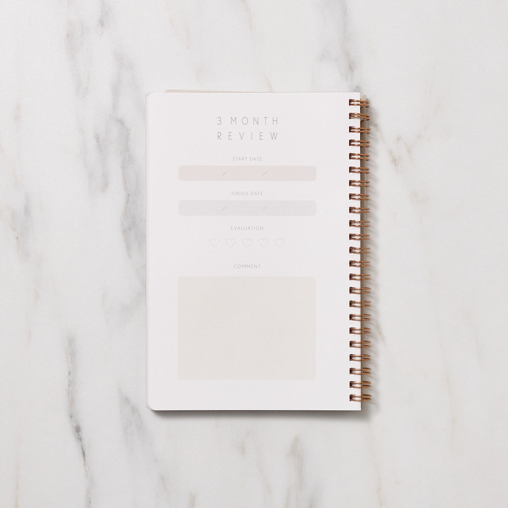 STUDY PLANNER DIARY A5 Ring Type Notebook / IROHA PUBLISHING