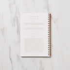 STUDY PLANNER DIARY A5 Ring Type Notebook / IROHA PUBLISHING
