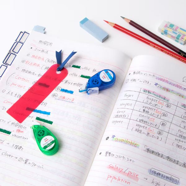 StudyLiner Highlighter Tape for Memorization / PLUS