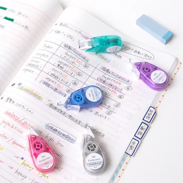 StudyLiner Highlighter Tape / PLUS